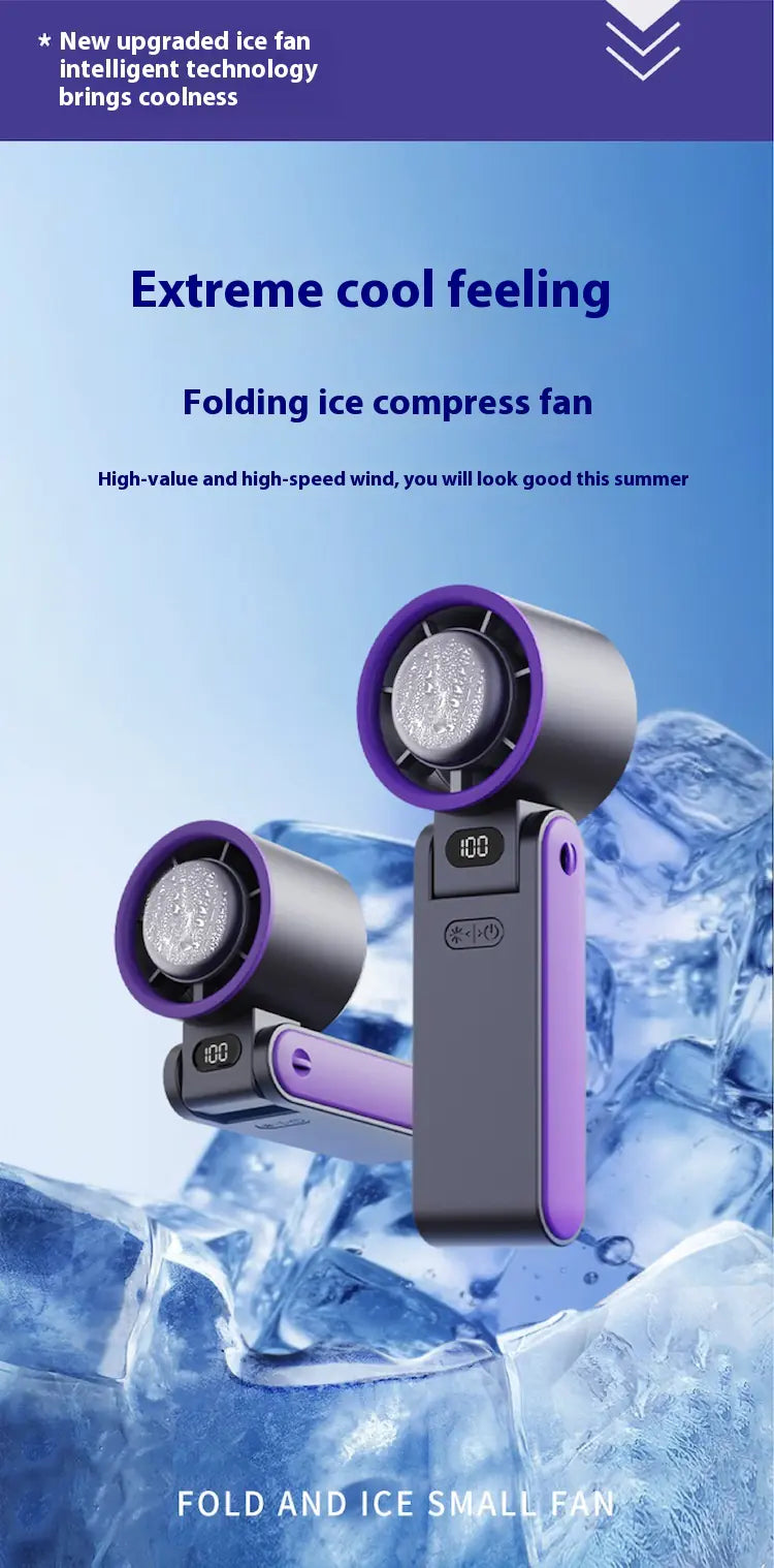CoolShift™ 100-Speed Handheld Fan