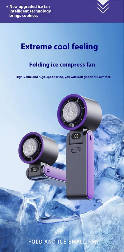 CoolShift™ 100-Speed Handheld Fan
