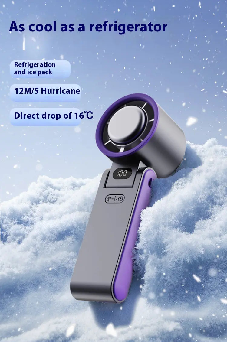 CoolShift™ 100-Speed Handheld Fan