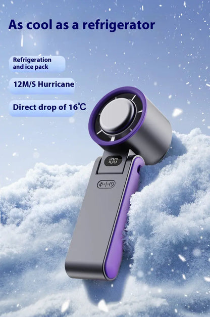 CoolShift™ 100-Speed Handheld Fan