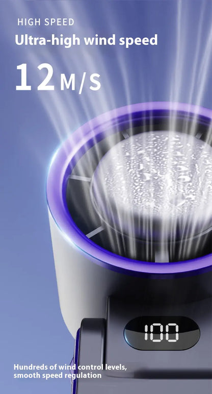 CoolShift™ 100-Speed Handheld Fan